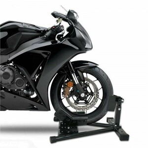  MOTOSİKLET PARK SEHPASI SİYAH A05