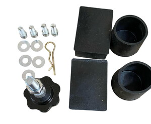  MOTOSİKLET PARK SEHPASI SİYAH A05
