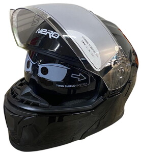  NERO KASK ÇENE AÇILIR 912 SİYAH (S)