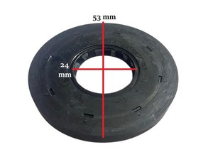  HONDA ACTİVA S KRANK KEÇESİ (21.8x53x6 L)