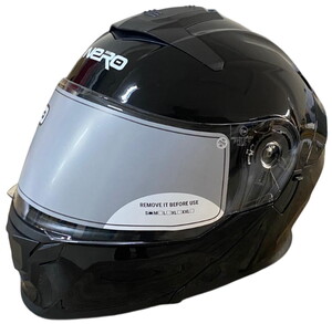  NERO KASK ÇENE AÇILIR 912 SİYAH (M)