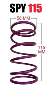 SPEEDUP PERFORMANS DEBRİYAJ YAYI (SPY115) 1750 rpm