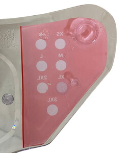  LS2 353 KASK CAMI ŞEFFAF