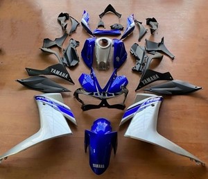  YAMAHA YZF R25 KAPORTA SETİ MAVİ 26 PARÇA (2014-2018)*