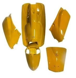  HONDA TODAY 50 KAPORTA SETİ 5 PARÇA (SARI)