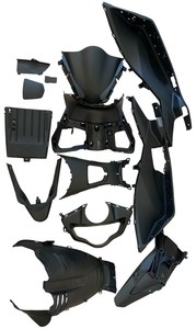  HONDA PCX 150 KAPORTA SİYAH PARÇALARI SET (2014-2017) **