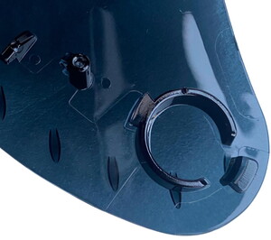  MT V14 TARGO KASK CAMI SİYAH