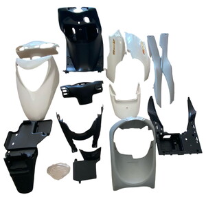  HONDA SPACY 110 KAPORTA SETİ BEYAZ 14 PARÇA FULL SET