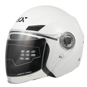 KASK ÇENESİZ BEYAZ OF-627