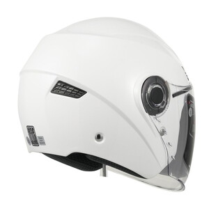  KASK ÇENESİZ BEYAZ OF-627