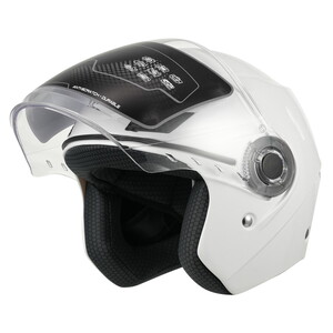  KASK ÇENESİZ BEYAZ OF-627