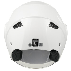  KASK ÇENESİZ BEYAZ OF-627