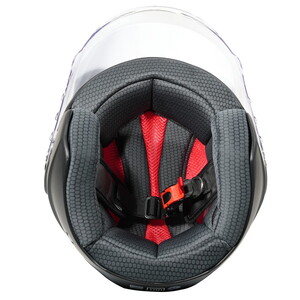  KASK ÇENESİZ BEYAZ OF-627