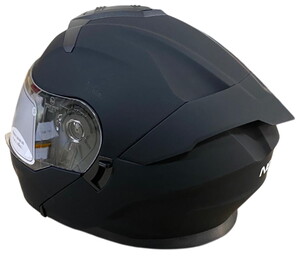 NERO KASK ÇENE AÇILIR 912 MAT SİYAH (L)