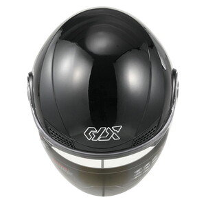  KASK ÇENESİZ SİYAH OF-627