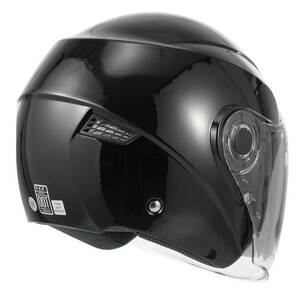  KASK ÇENESİZ SİYAH OF-627