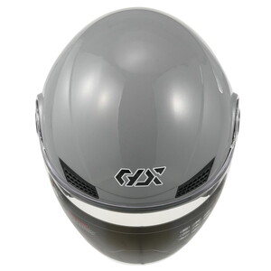  KASK ÇENESİZ NARDO GRİ OF-627