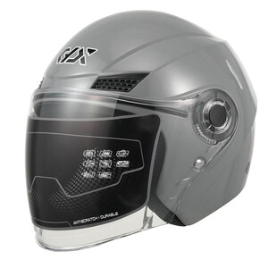  KASK ÇENESİZ NARDO GRİ OF-627