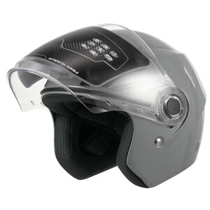  KASK ÇENESİZ NARDO GRİ OF-627