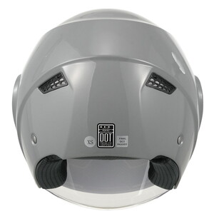  KASK ÇENESİZ NARDO GRİ OF-627