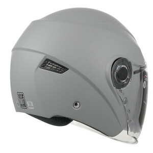  KASK ÇENESİZ MAT NARDO  GRİ OF-627
