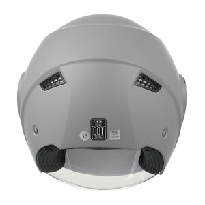  KASK ÇENESİZ MAT NARDO  GRİ OF-627