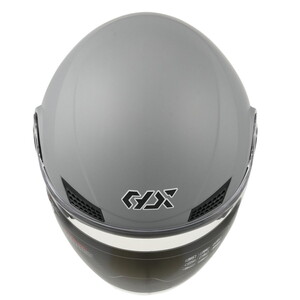 KASK ÇENESİZ MAT NARDO  GRİ OF-627
