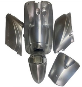  HONDA TODAY 50 KAPORTA SETİ 5 PARÇA (GRİ)
