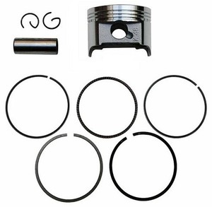  HONDA ACTİVA 100 PİSTON  SEKMAN SET (STANDART)