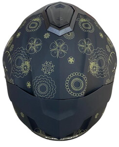  NERO KASK ÇENE AÇILIR 912 MAT SİYAH - GRİ A2 (S)